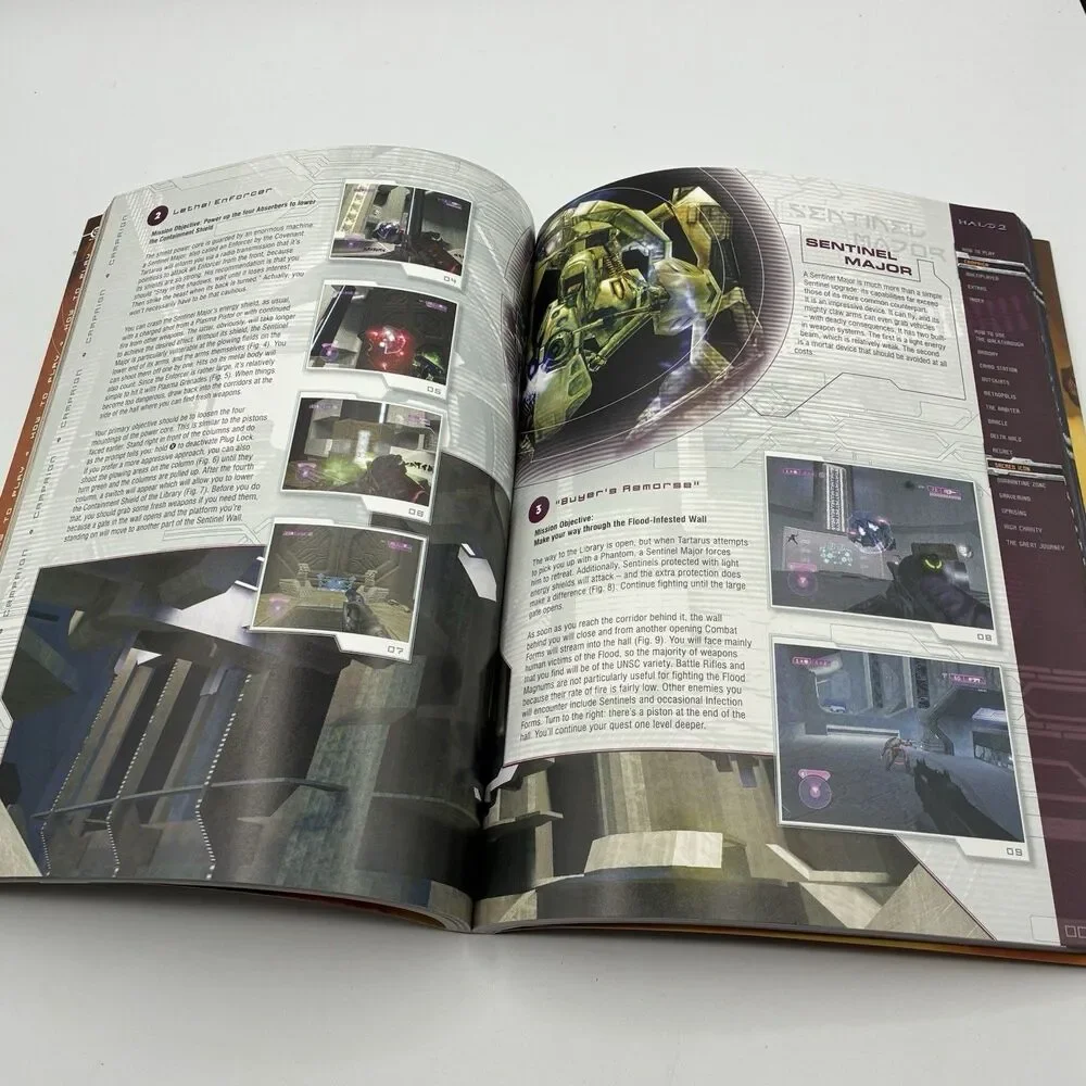 Microsoft Xbox Halo 2 Official Prima Strategy Guide Paperback 2004